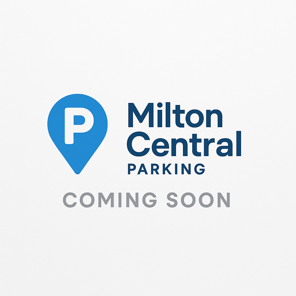 Milton Central Parking Logo